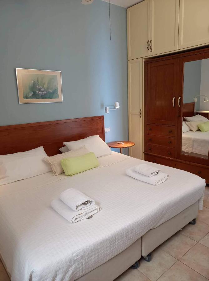 Villa Amalia Chalki Town Esterno foto