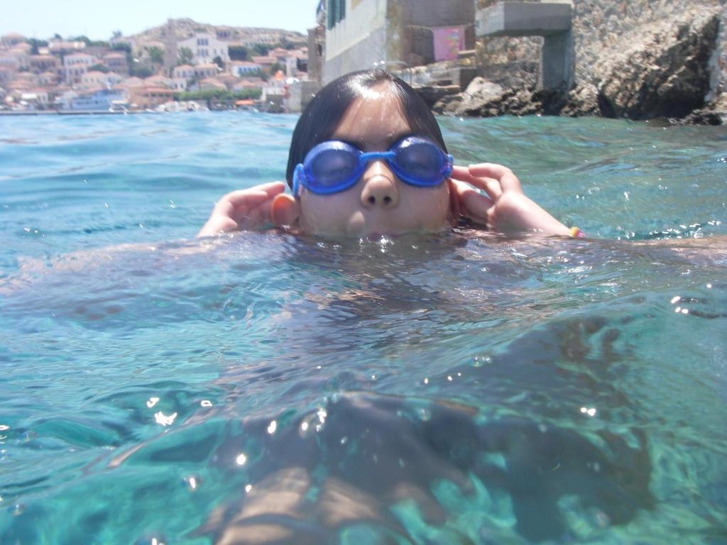 Villa Amalia Chalki Town Esterno foto